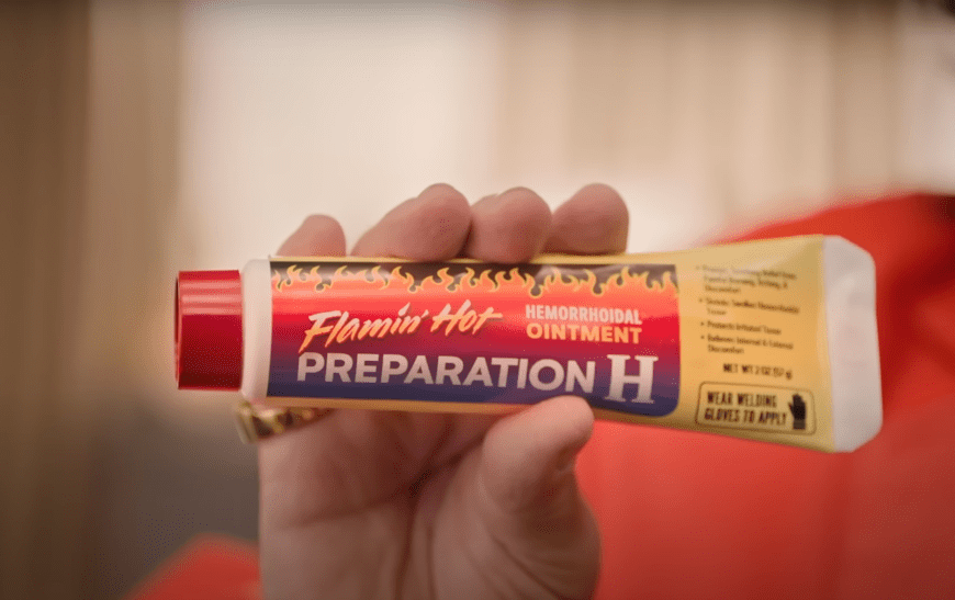 Does SNL’s Flamin’ Hot Preparation H Spoof Point To Brand Collab Fatigue?